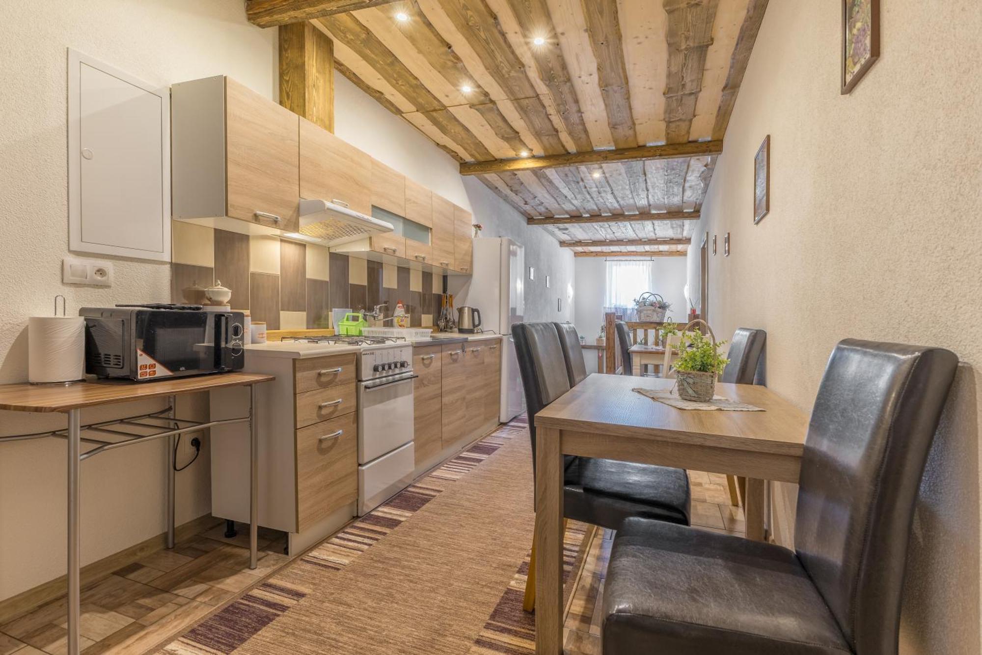 Privat Na Vrsku Appartement Ždiar Buitenkant foto