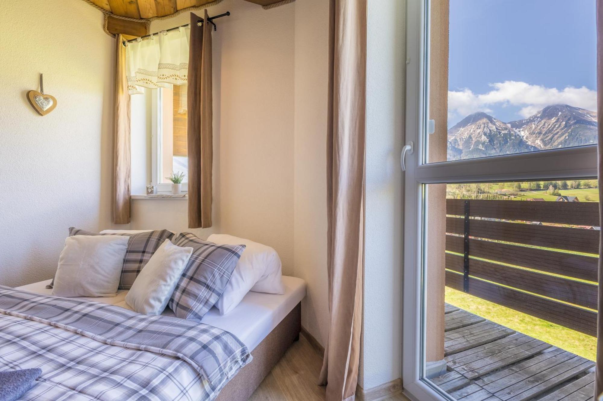 Privat Na Vrsku Appartement Ždiar Buitenkant foto