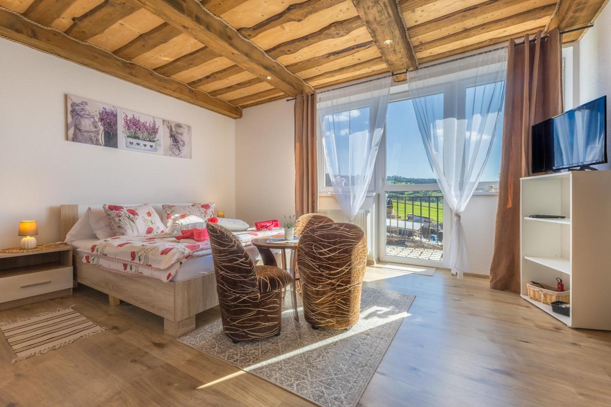 Privat Na Vrsku Appartement Ždiar Buitenkant foto