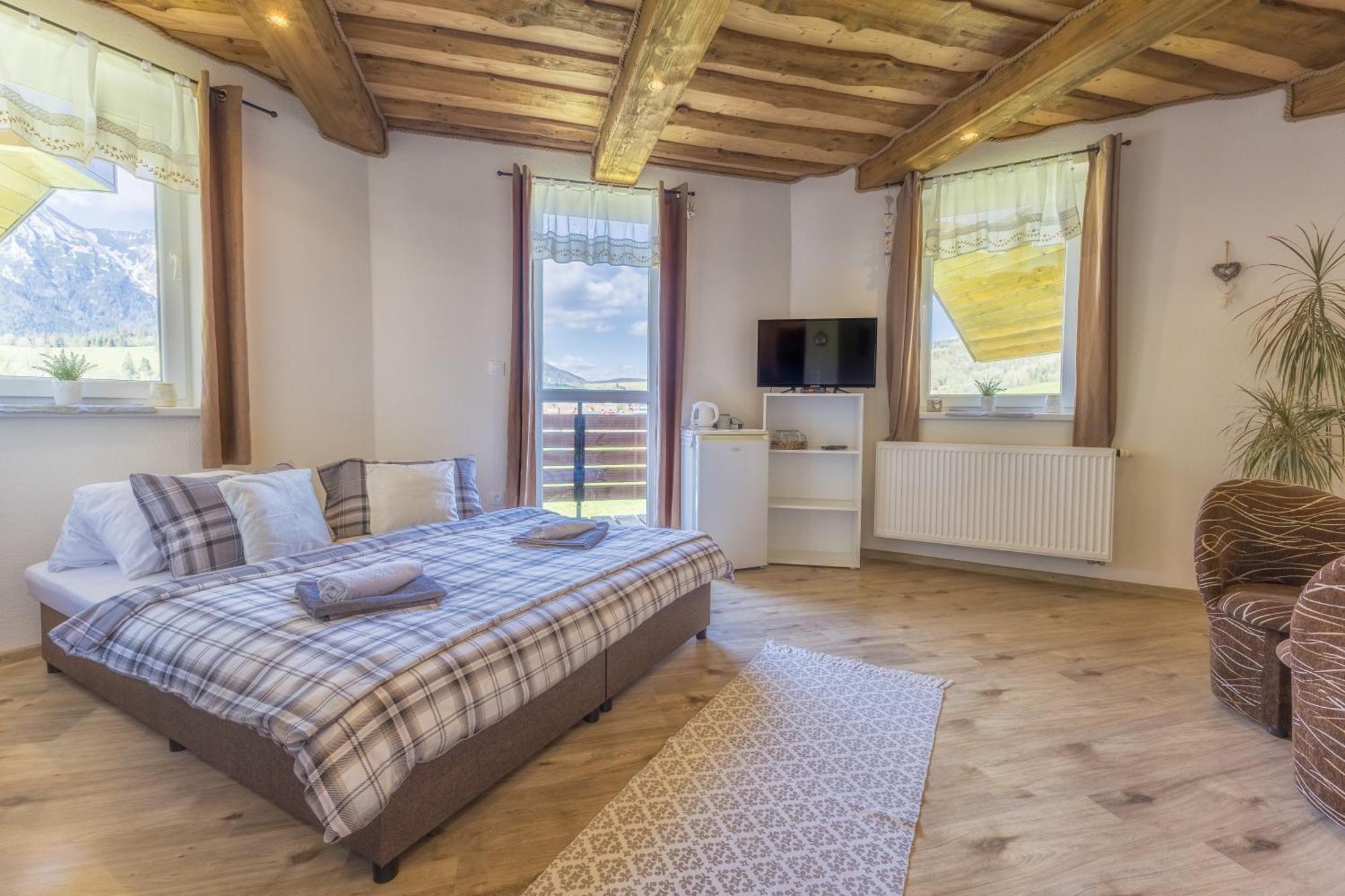Privat Na Vrsku Appartement Ždiar Buitenkant foto